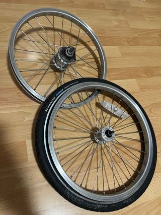 Cierre Brompton - Bicicleta Plegable