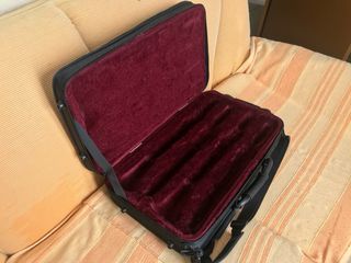 Custodia per 2 clarinetti - Buone condizioni