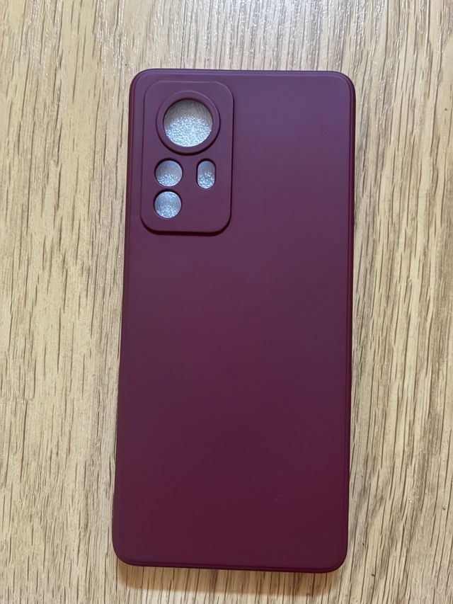 Funda Xiaomi 12 Pro Burdeos