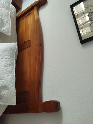 Cabezal cama 1.50m - Madera