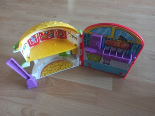 Juguete Pin y Pon Burger King