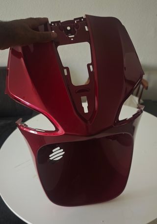 Carenado frontal Piaggio Liberty 125 Rojo
