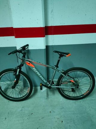 Bicicleta KROSS Level 2.0 gris 2021. Muy poco uso.