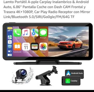 Lamto 6.86" Android Auto & CarPlay