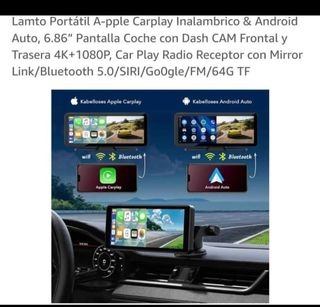 Lamto 6.86" Android Auto & CarPlay