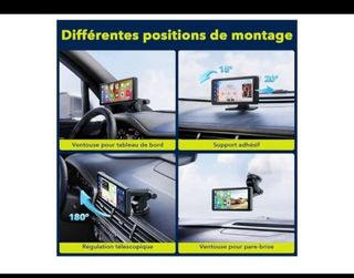 Lamto 6.86" Android Auto & CarPlay