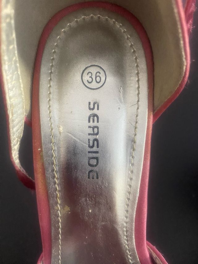 Sapatos Seaside Rosa - Tam 36