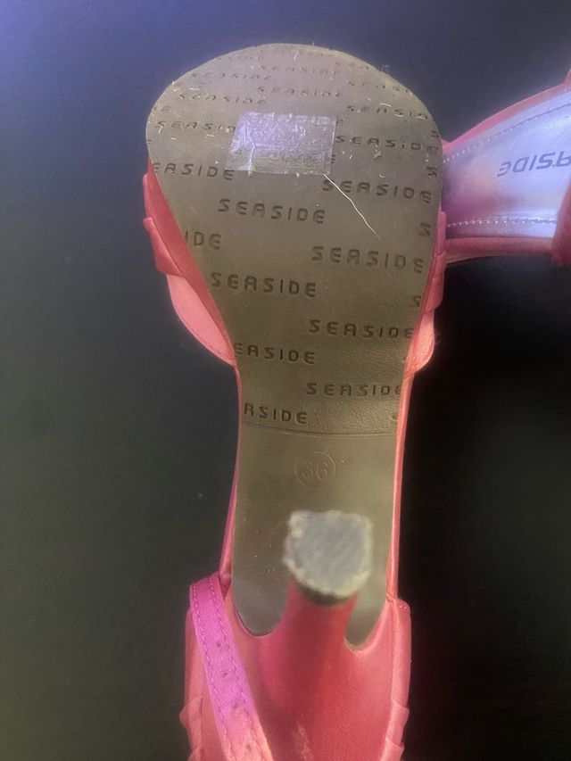 Sapatos Seaside Rosa - Tam 36