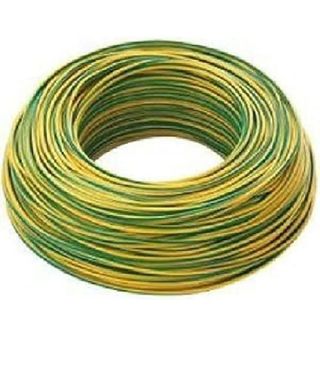 Cavo elettrico giallo-verde
