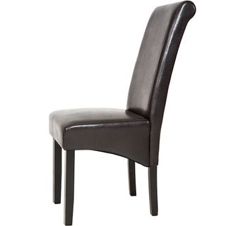 Silla de comedor ergonómica capuchino