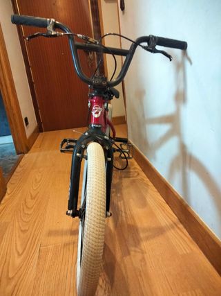 BMX Felt Ethic 20,5" roja