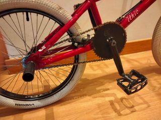 BMX Felt Ethic 20,5" roja
