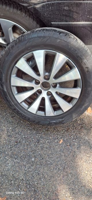4 Llantas Volkswagen