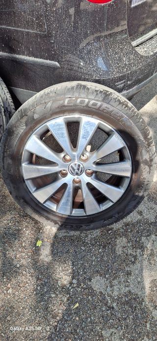 4 Llantas Volkswagen