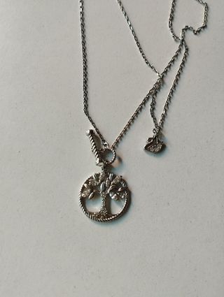Collar Swarovski Árbol de la vida