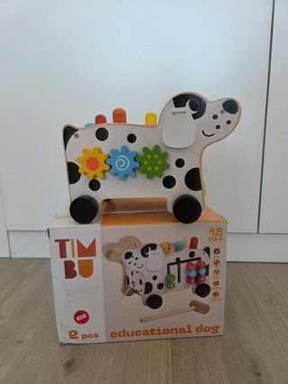 Perro educativo Timbu - Juguete bebé