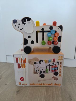 Perro educativo Timbu - Juguete bebé