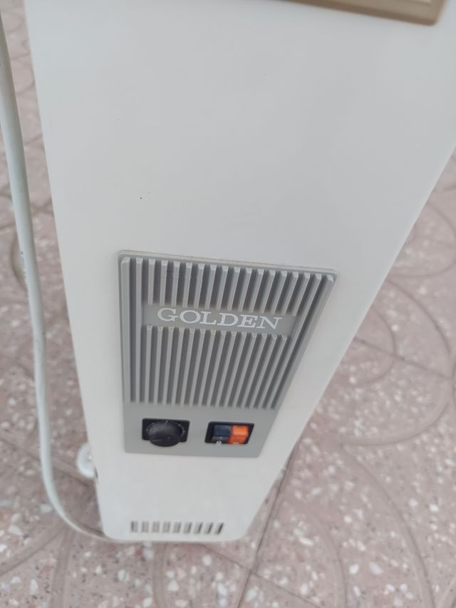 Radiador aceite GOLDEN