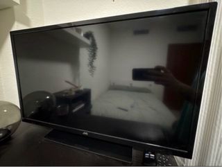 TV JVC 32" + FireTV Amazon - Poco Uso