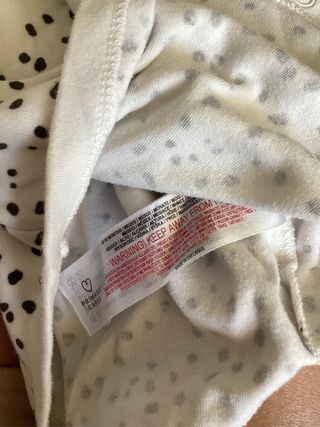 Body Primark Bebê - 12-18 Meses