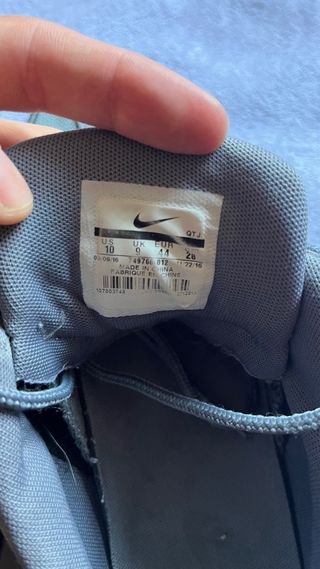 Zapatillas Nike Air Max 95 Gris