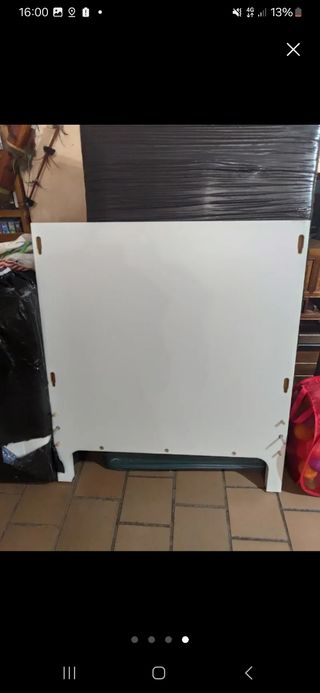 Cama infantil IKEA - Blanca más colchón 