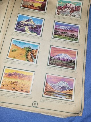 Álbum cromos El Más y El Menos