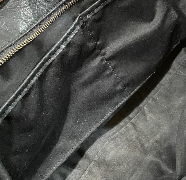 Bolso Uterqüe negro