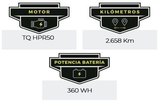 Bicicleta Scott Lumen E-Ride 910 GX talla XL Reacondicionada