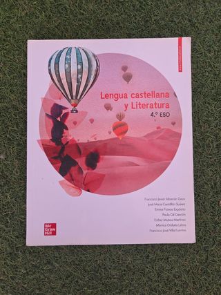 Lengua castellana y Literatura 4.º ESO. NOVA