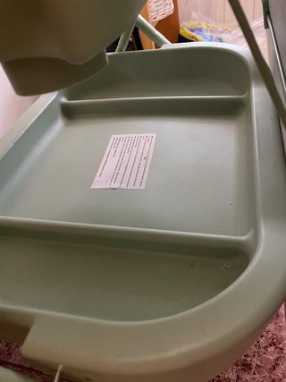 Bañera ms bubble/Bañera cambiador bebé - cambiador