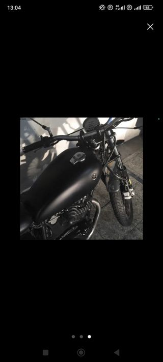 Yamaha SR250 (1991) - Cafe Racer