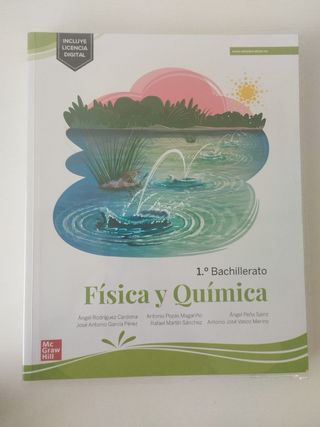 Física y Química 1.º Bachillerato
