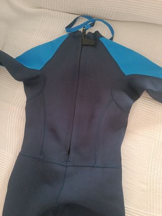 Traje neopreno corto niño talla 12