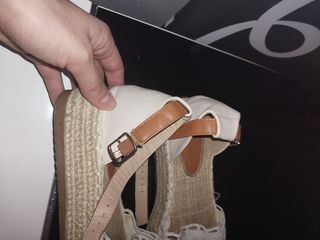 Alpargatas esparto mujer talla 37