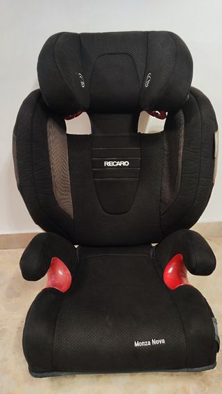 Silla coche Recaro Monza Nova Grupo 1-2-3