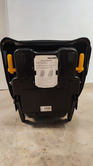 Silla coche Recaro Monza Nova Grupo 1-2-3