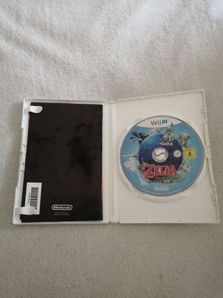 Zelda Wind Waker HD Wii U