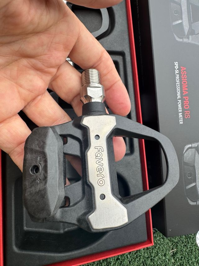 Pedali potenziometrici Favero Assioma Pro RS 1