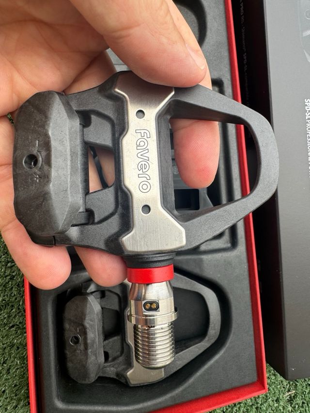 Pedali potenziometrici Favero Assioma Pro RS 1