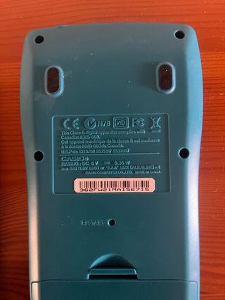 Calculadora Casio Graph 35+