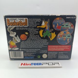 Looney Tunes BasketBall Super Nintendo