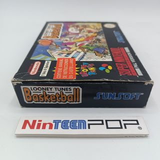 Looney Tunes BasketBall Super Nintendo