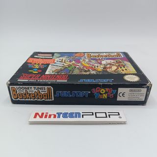 Looney Tunes BasketBall Super Nintendo