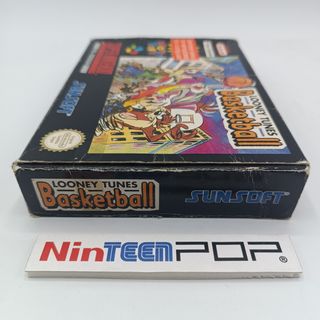 Looney Tunes BasketBall Super Nintendo