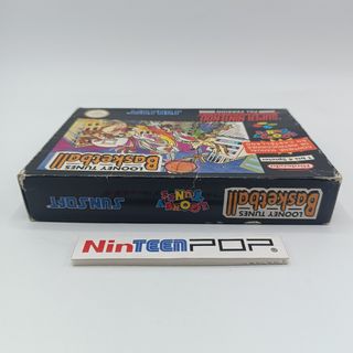 Looney Tunes BasketBall Super Nintendo