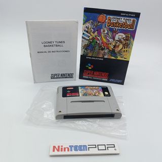 Looney Tunes BasketBall Super Nintendo