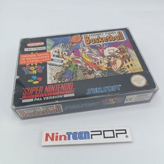 Looney Tunes BasketBall Super Nintendo
