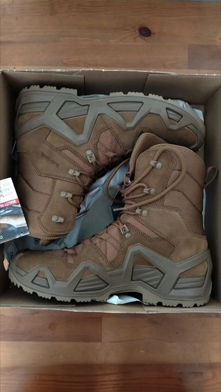 Botas Lowa Zephyr HI MK2 Marrón