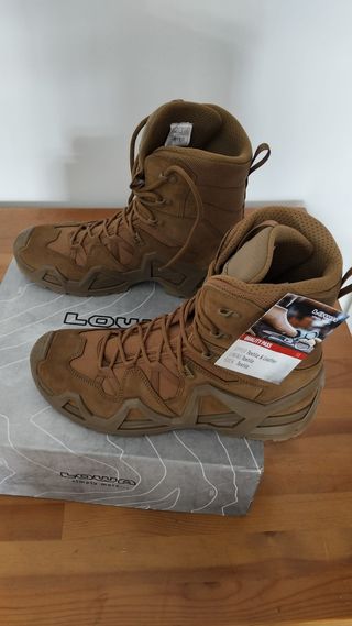 Botas Lowa Zephyr HI MK2 Marrón